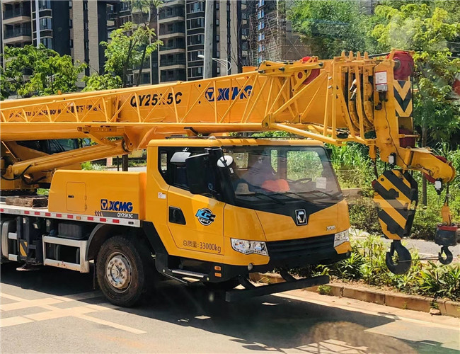 滨州市大件吊装对司机的要求