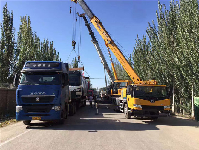 滨州市“省油又稳当”—— 吊车的 “智能节能” 技术