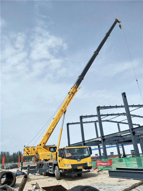 滨州市“远程看诊”—— 吊车的 “监控诊断” 技术